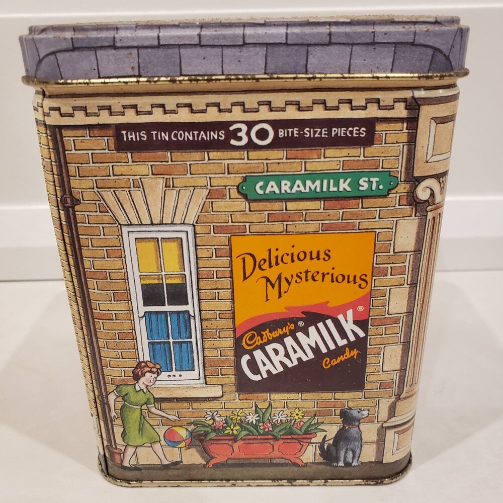 Cadbury's Caramilk Candy vintage tin